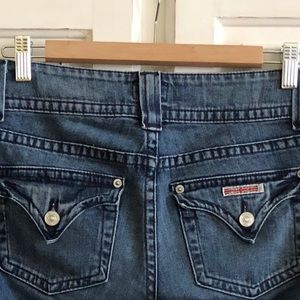 Hudson Signature Baby Bootcut Jeans in EUC